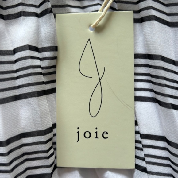 Joie Striped Skirt (NWT) - Picture 12 of 13